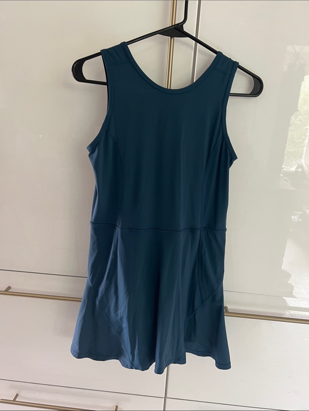 Teal Active One-Piece Dress